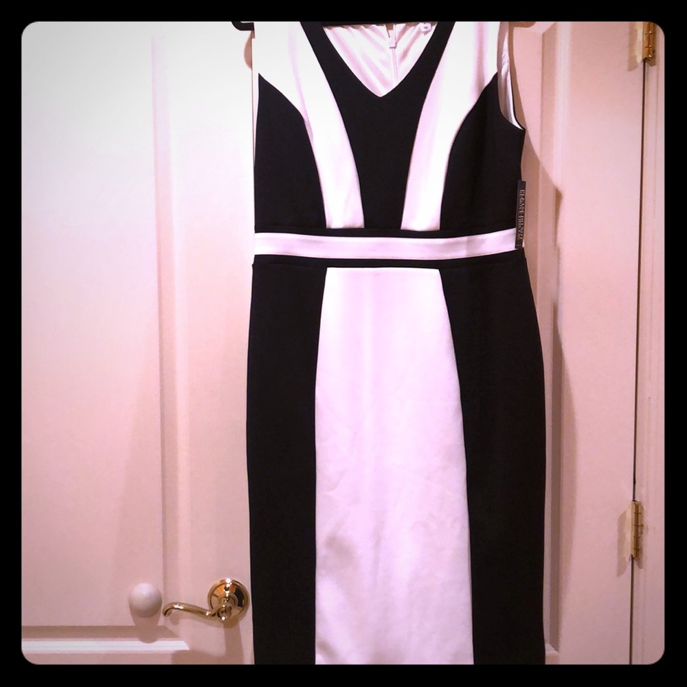 Lovely black & white dress